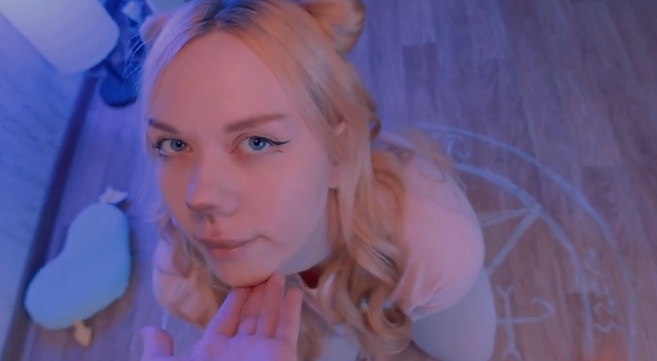 Evil Kitty Sucks And Rides Daddy’s Hard Dick
