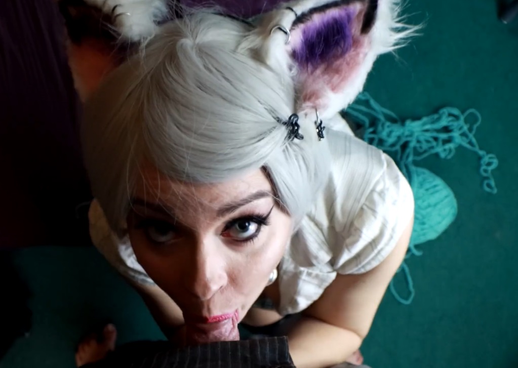 Neko College Girl Gets Fucked By The Coolest Guy In School